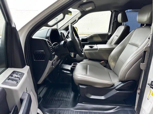 used 2018 Ford F-150 car, priced at $19,800