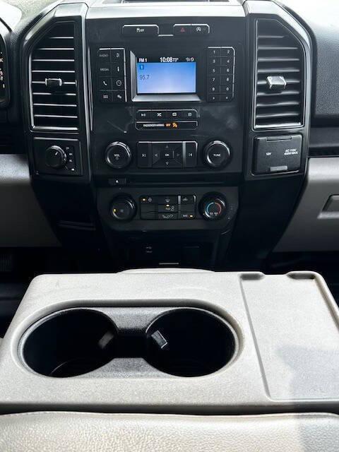 used 2018 Ford F-150 car, priced at $19,800