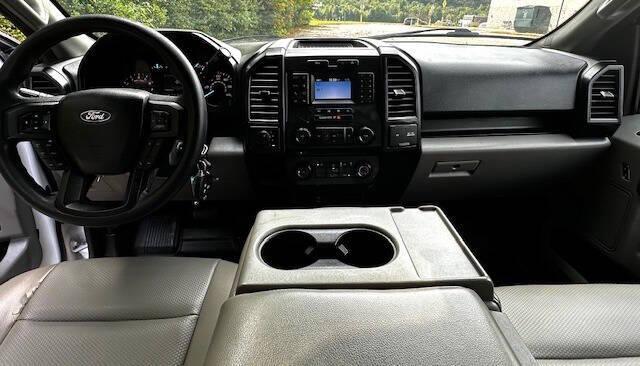 used 2018 Ford F-150 car, priced at $19,800