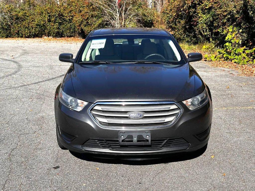 used 2017 Ford Taurus car, priced at $13,800