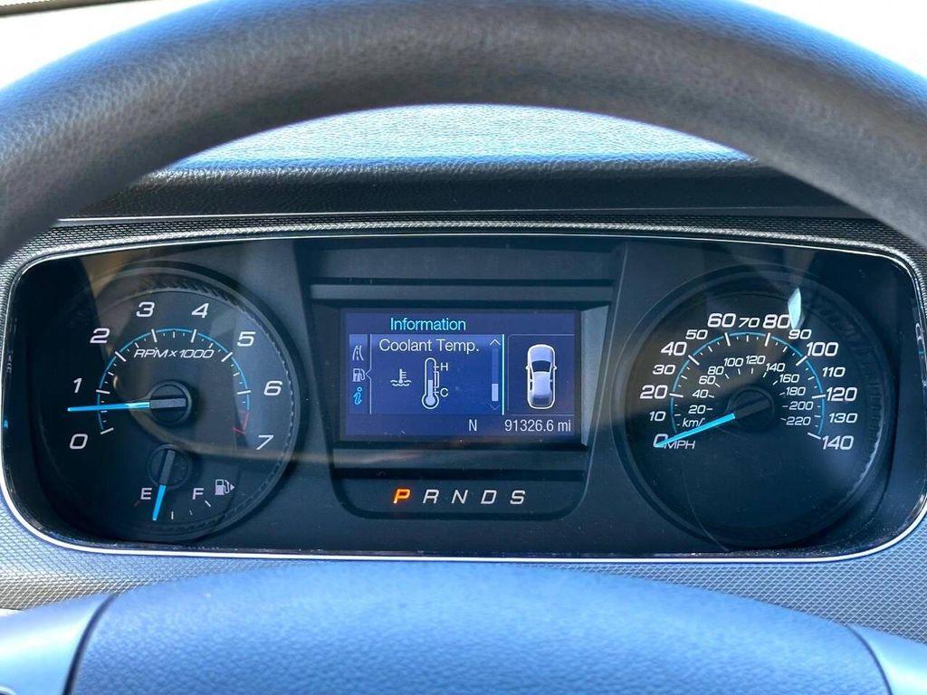 used 2017 Ford Taurus car, priced at $13,800