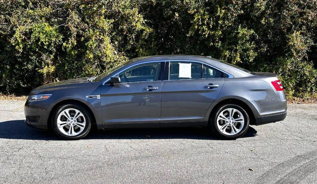 used 2017 Ford Taurus car, priced at $13,800