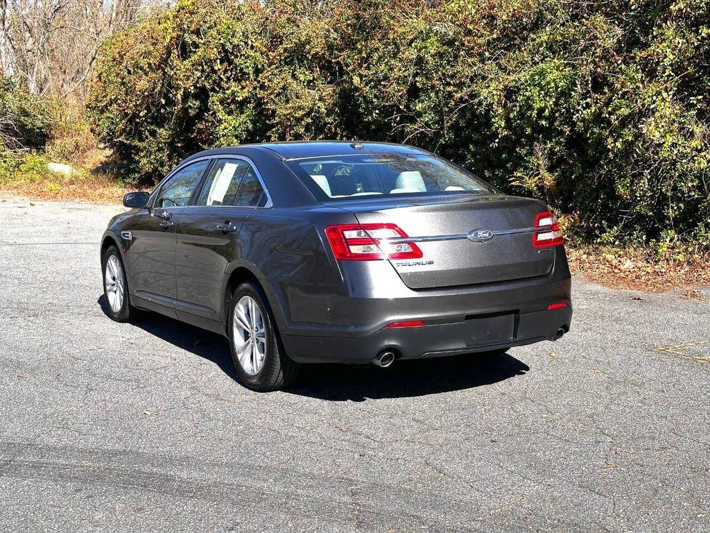 used 2017 Ford Taurus car, priced at $13,800