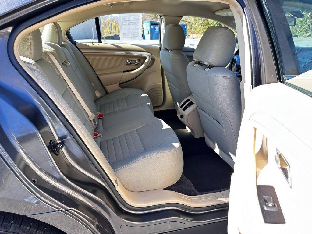 used 2017 Ford Taurus car, priced at $13,800