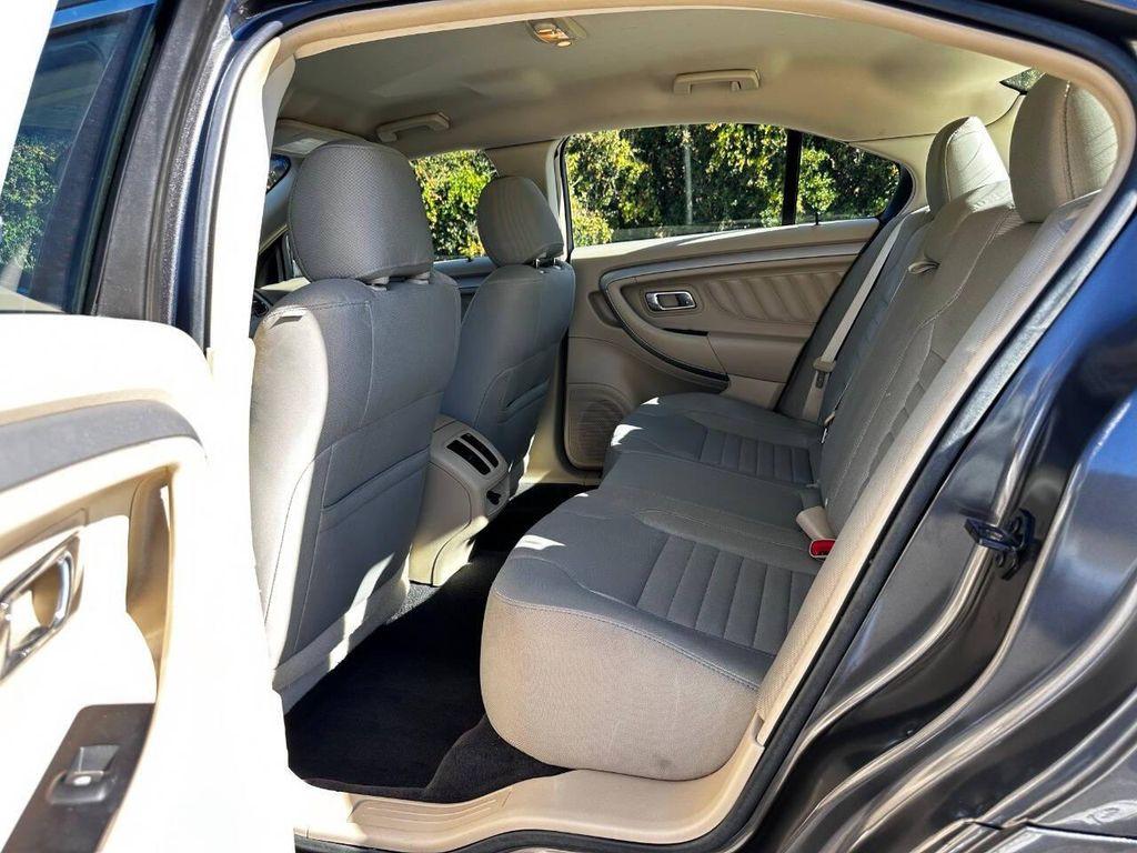 used 2017 Ford Taurus car, priced at $13,800