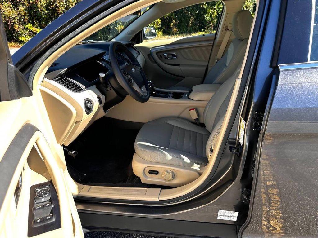 used 2017 Ford Taurus car, priced at $13,800