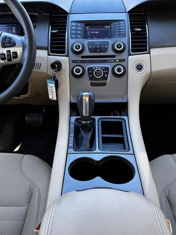 used 2017 Ford Taurus car, priced at $13,800