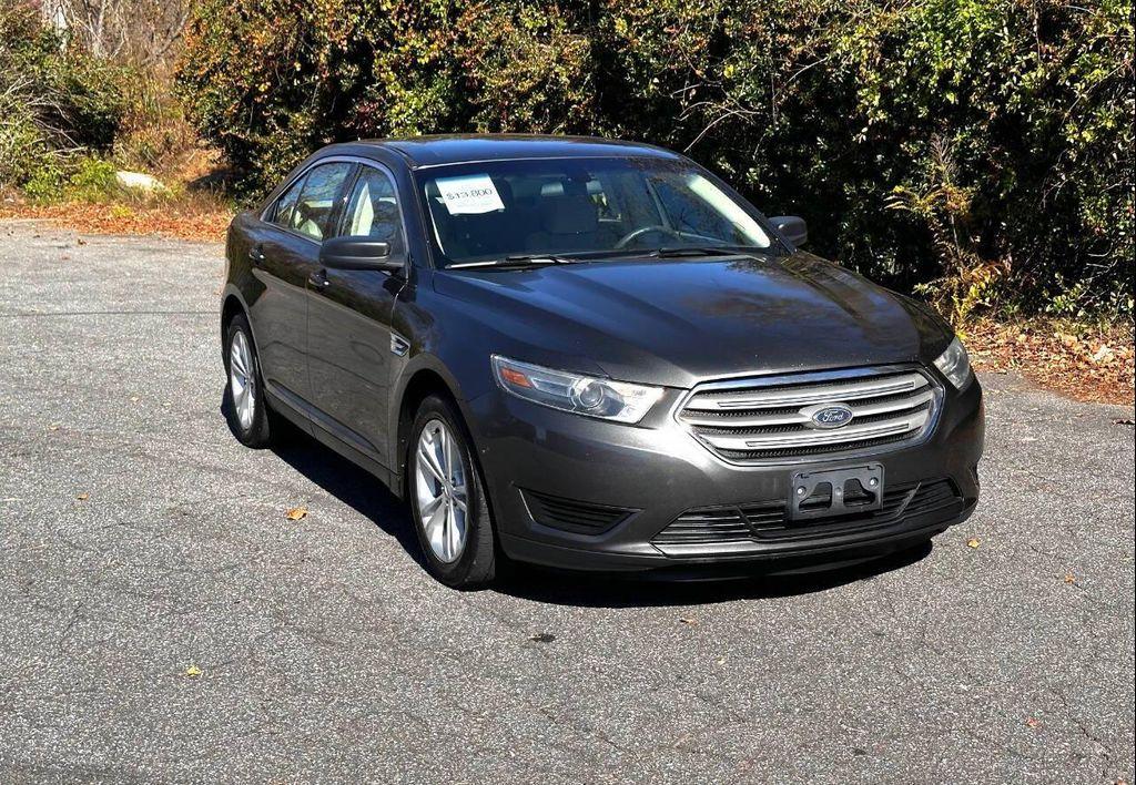 used 2017 Ford Taurus car, priced at $13,800
