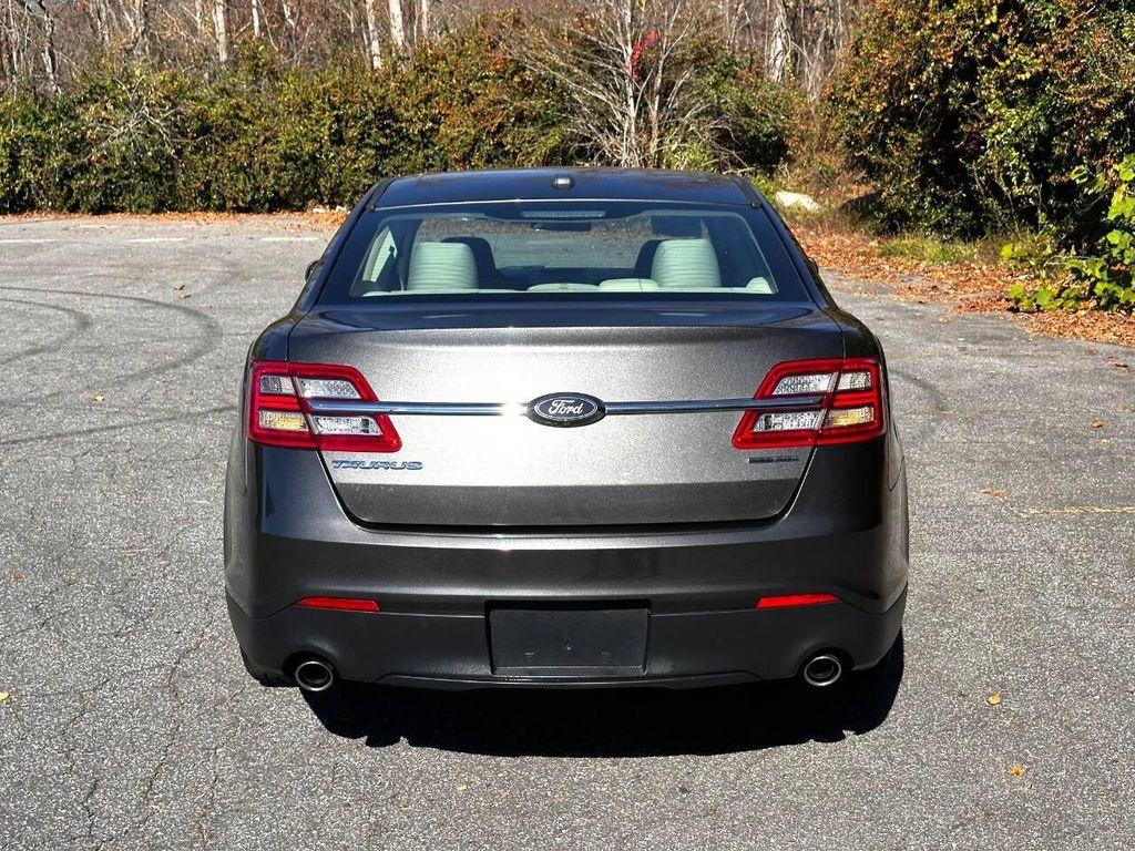 used 2017 Ford Taurus car, priced at $13,800