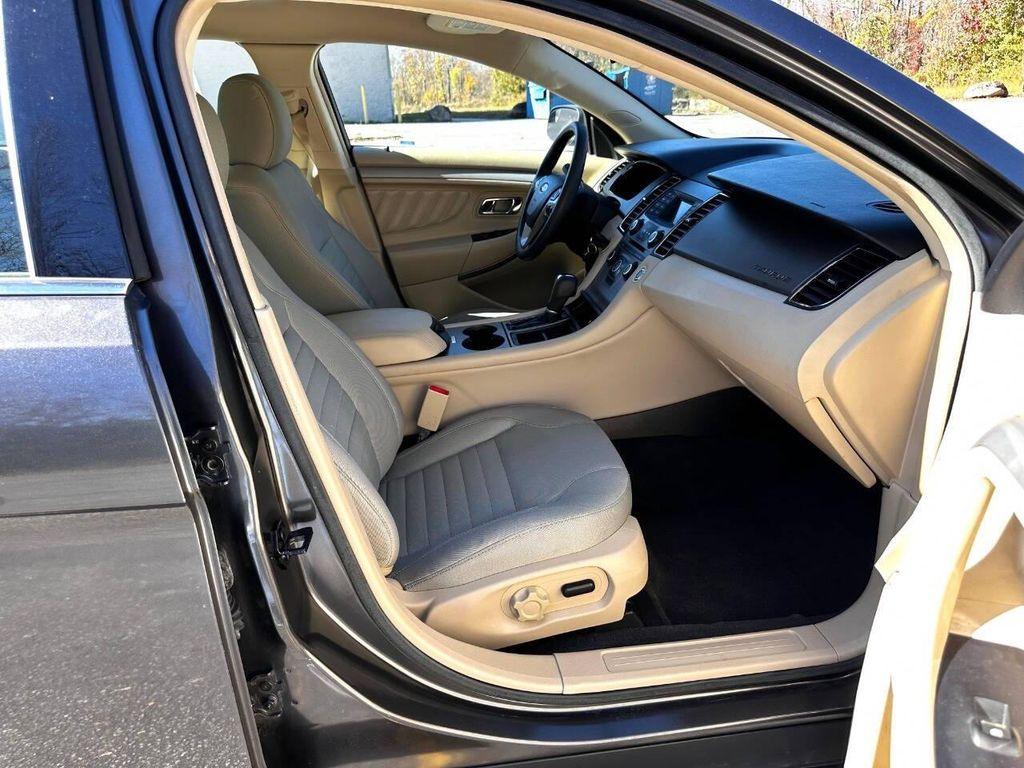 used 2017 Ford Taurus car, priced at $13,800