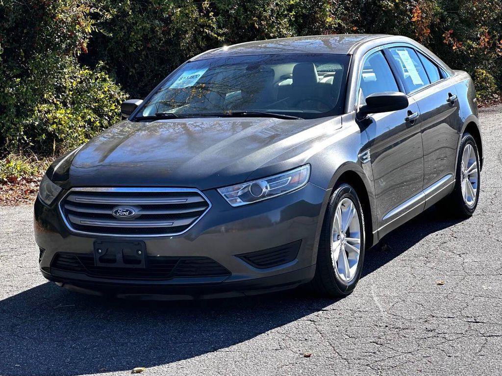 used 2017 Ford Taurus car, priced at $13,800