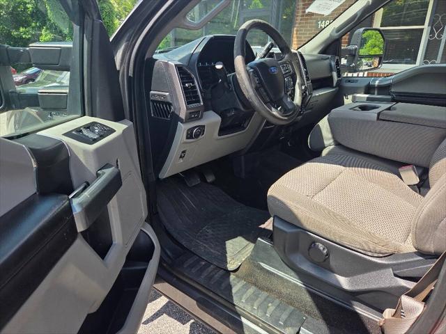used 2018 Ford F-150 car, priced at $25,000