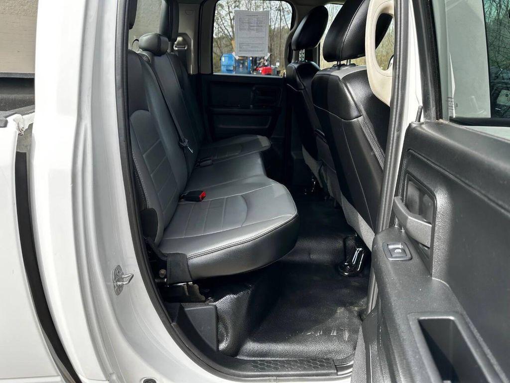 used 2021 Ram 1500 car, priced at $19,990