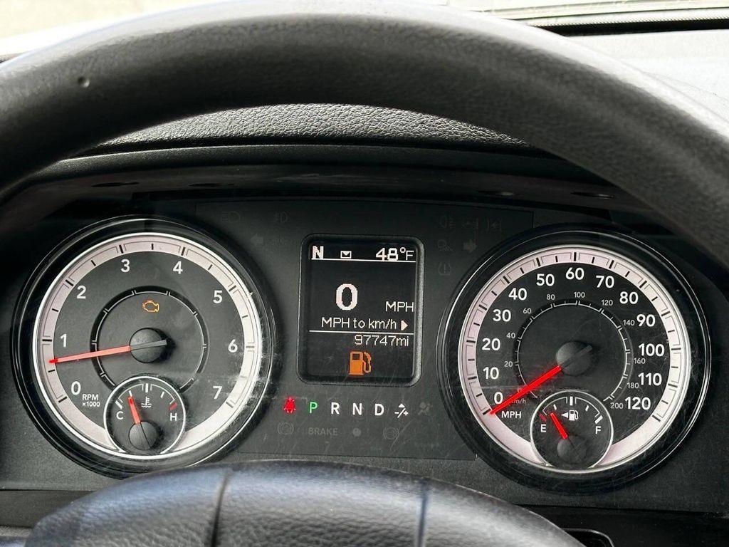 used 2021 Ram 1500 car, priced at $19,990