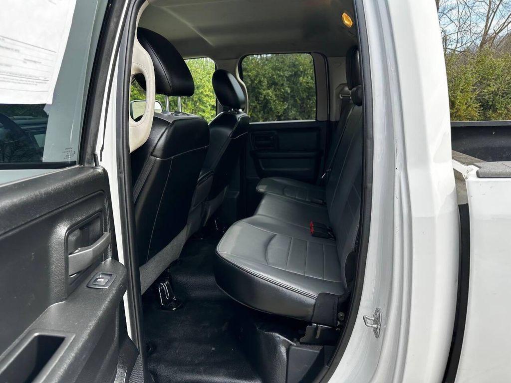 used 2021 Ram 1500 car, priced at $19,990