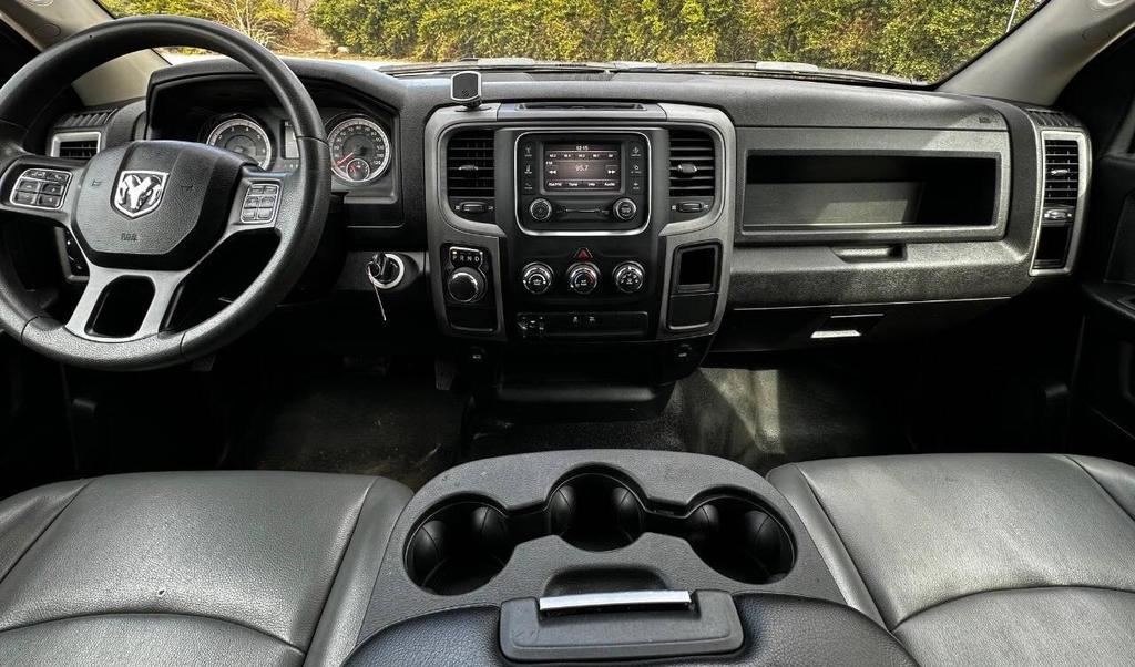 used 2021 Ram 1500 car, priced at $19,990
