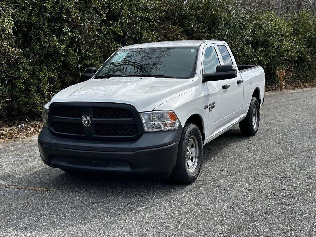 used 2021 Ram 1500 car, priced at $19,990