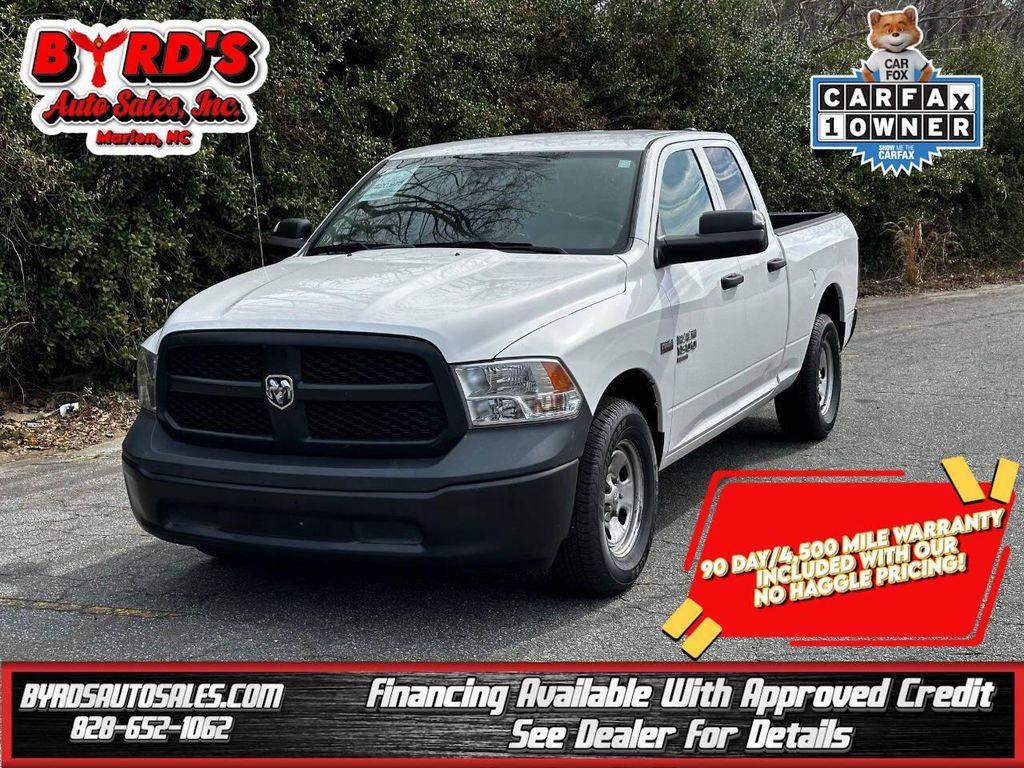 used 2021 Ram 1500 car, priced at $19,990