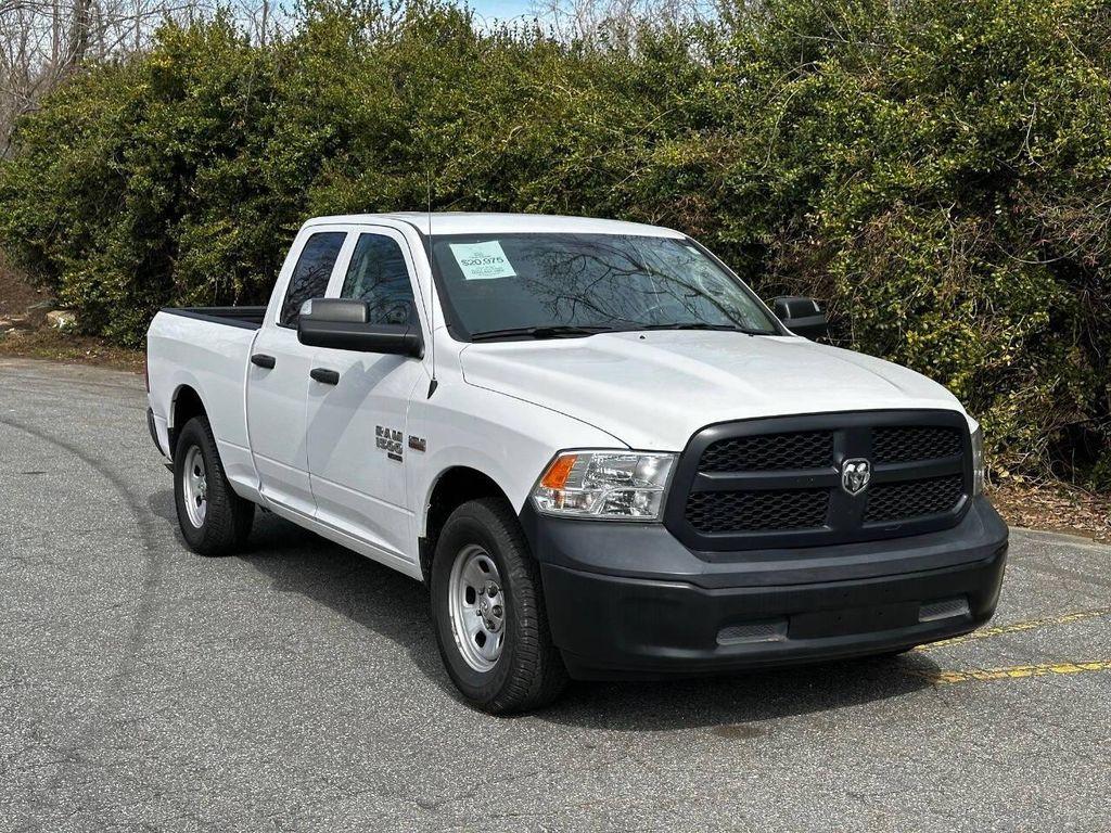 used 2021 Ram 1500 car, priced at $19,990