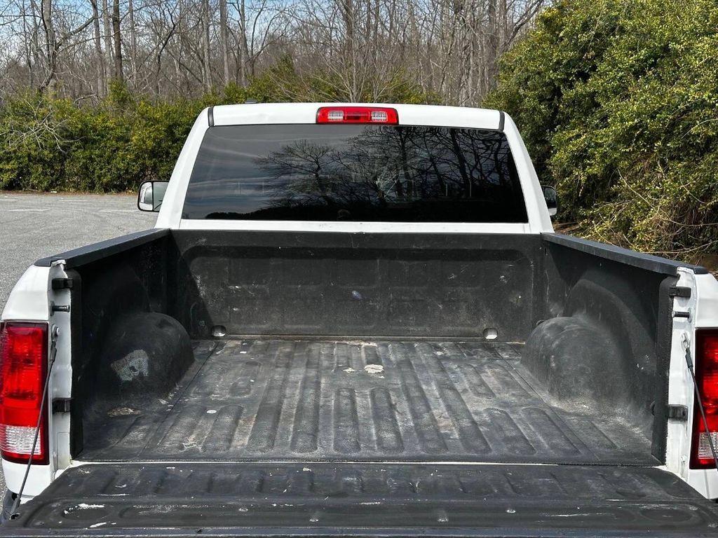 used 2021 Ram 1500 car, priced at $19,990