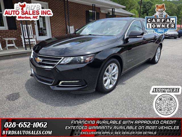 used 2019 Chevrolet Impala car, priced at $17,800