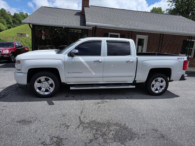 used 2017 Chevrolet Silverado 1500 car, priced at $25,800