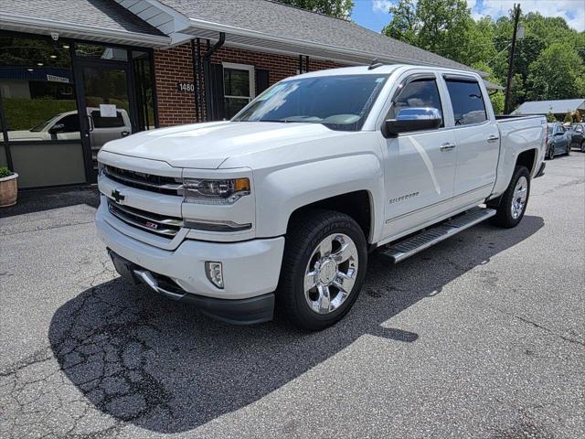 used 2017 Chevrolet Silverado 1500 car, priced at $25,800