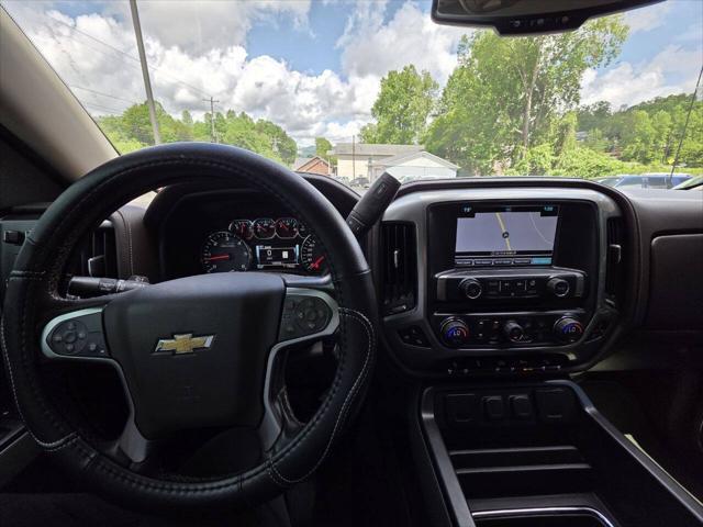 used 2017 Chevrolet Silverado 1500 car, priced at $25,800