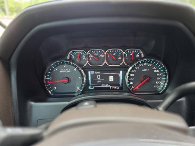used 2017 Chevrolet Silverado 1500 car, priced at $25,800
