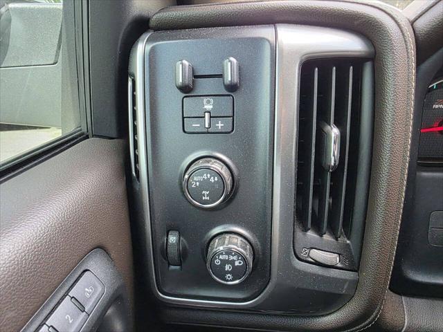 used 2017 Chevrolet Silverado 1500 car, priced at $25,800