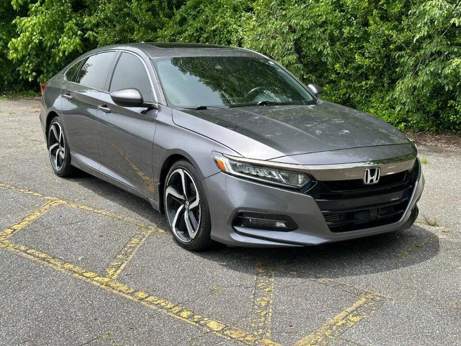 used 2019 Honda Accord car, priced at $20,900