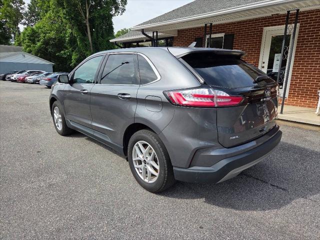 used 2023 Ford Edge car, priced at $23,800