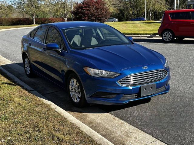 used 2017 Ford Fusion car, priced at $10,800