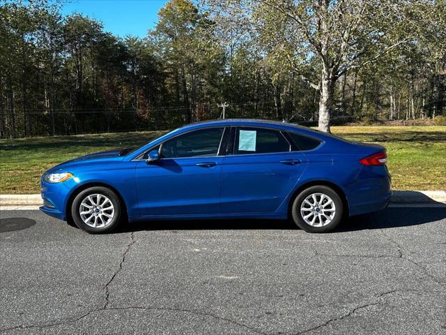 used 2017 Ford Fusion car, priced at $10,800