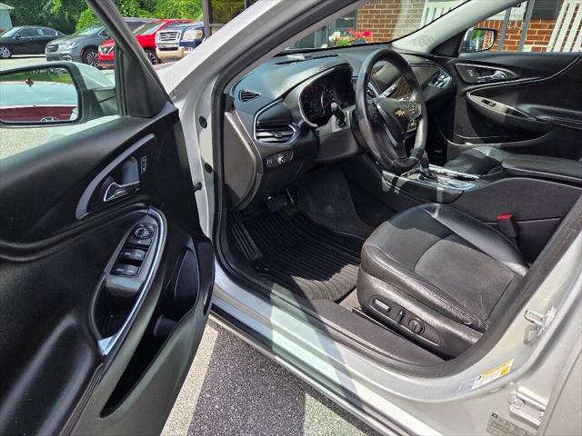 used 2017 Chevrolet Malibu car, priced at $13,100