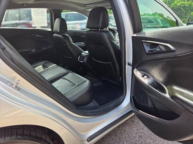 used 2017 Chevrolet Malibu car, priced at $13,100