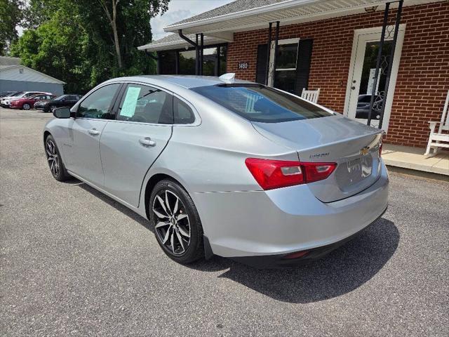 used 2017 Chevrolet Malibu car, priced at $13,100