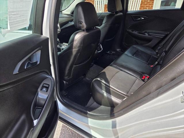 used 2017 Chevrolet Malibu car, priced at $13,100