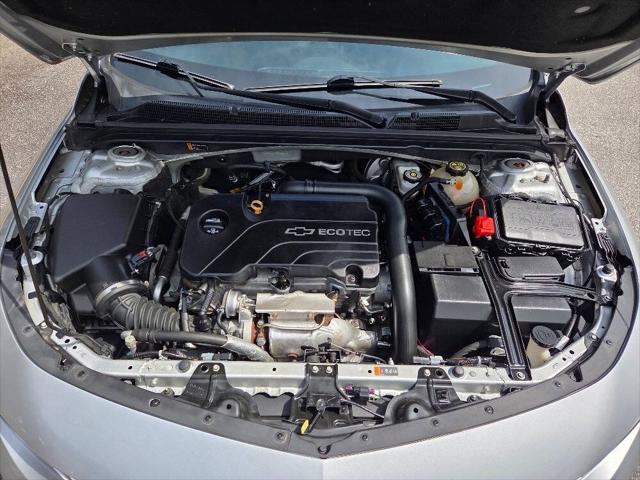 used 2017 Chevrolet Malibu car, priced at $13,100