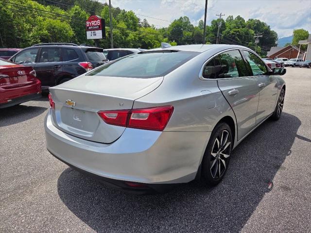 used 2017 Chevrolet Malibu car, priced at $13,100