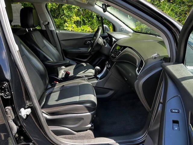 used 2018 Chevrolet Trax car, priced at $11,800