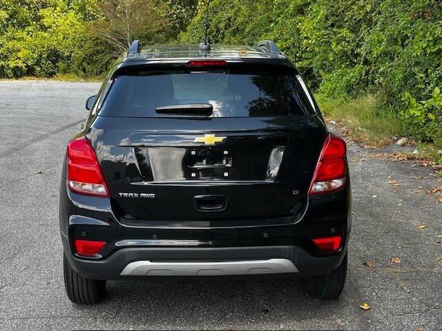 used 2018 Chevrolet Trax car, priced at $11,800