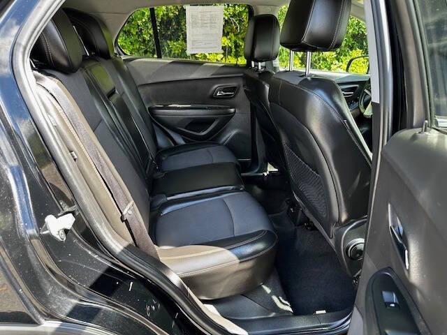 used 2018 Chevrolet Trax car, priced at $11,800