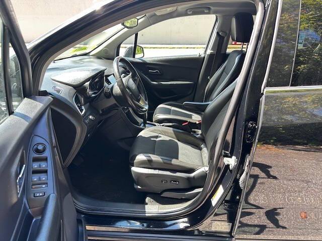 used 2018 Chevrolet Trax car, priced at $11,800