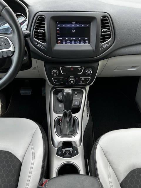 used 2018 Jeep Compass car, priced at $15,900