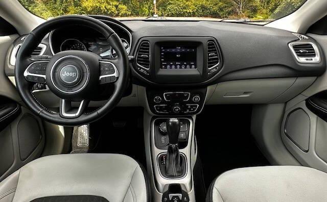 used 2018 Jeep Compass car, priced at $15,900