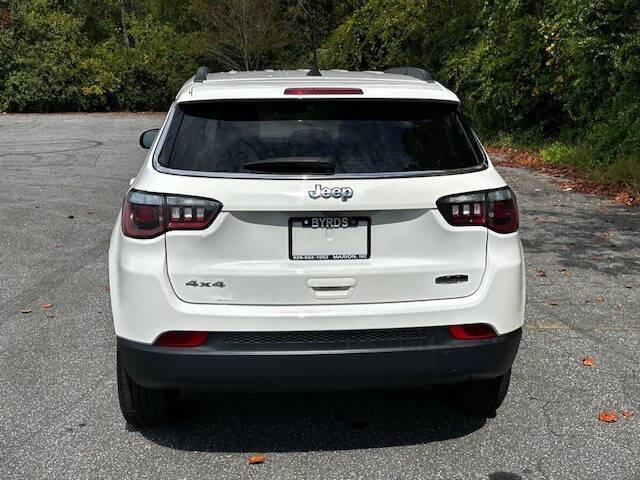 used 2018 Jeep Compass car, priced at $15,900