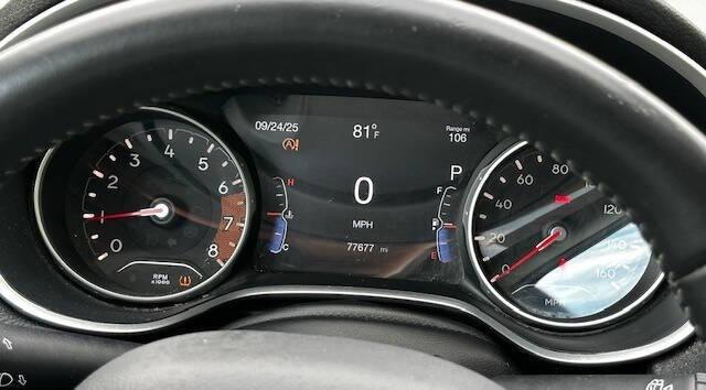 used 2018 Jeep Compass car, priced at $15,900