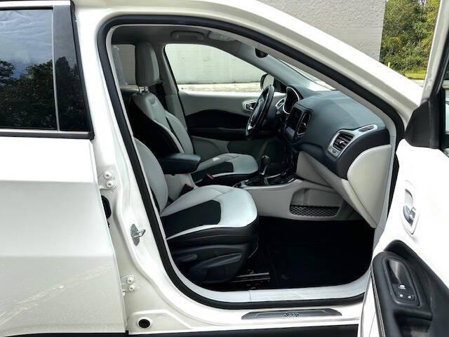 used 2018 Jeep Compass car, priced at $15,900