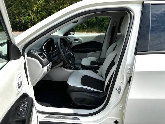 used 2018 Jeep Compass car, priced at $15,900